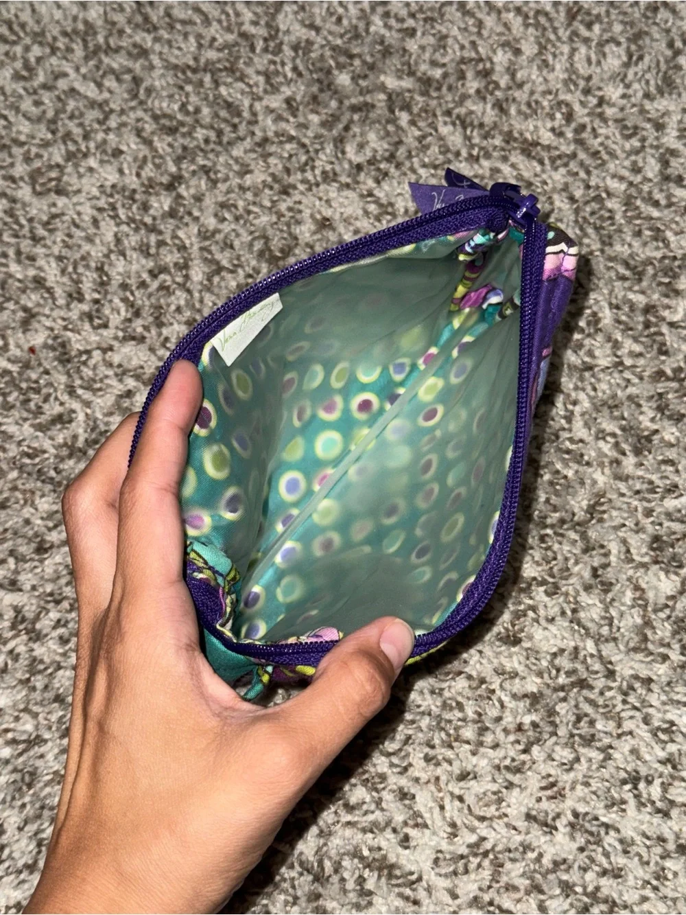 vera bradley pouch